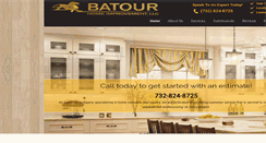 Desktop Screenshot of batourhomeimprovement.com